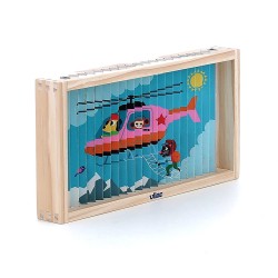 Puzzle 4 D Der Verkehr - Ingela P.Arrhenius - Vilac