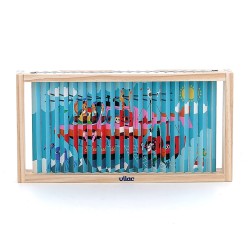 Puzzle 4 D Der Verkehr - Ingela P.Arrhenius - Vilac