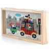 Puzzle 4 D Der Verkehr - Ingela P.Arrhenius - Vilac