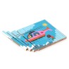 Puzzle 4 D Der Verkehr - Ingela P.Arrhenius - Vilac