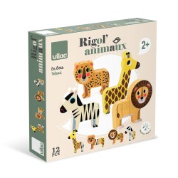 Magnet Tiere Savanne - Ingela P. Arrhenius - Vilac