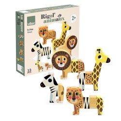 Magnet Tiere Savanne - Ingela P. Arrhenius - Vilac