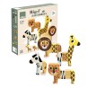 Magnet Tiere Savanne - Ingela P. Arrhenius - Vilac