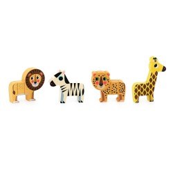 Magnet Tiere Savanne - Ingela P. Arrhenius - Vilac