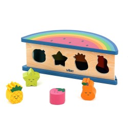 Formenspiel Früchte aus Holz - Andy Westface - Vilac