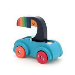 Auto mit Hupe Tukan - Andy Westface - Vilac