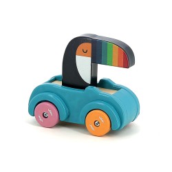 Auto mit Hupe Tukan - Andy Westface - Vilac
