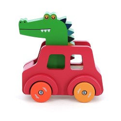 Auto mit Hupe Krokodil - Andy Westface - Vilac