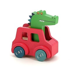 Voiture pouet Croco - Andy Westface - Vilac