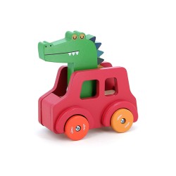 Auto mit Hupe Krokodil - Andy Westface - Vilac