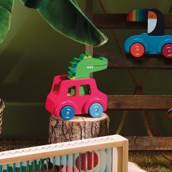 Voiture pouet Croco - Andy Westface - Vilac