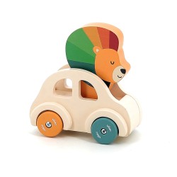 Auto mit Hupe Löwe - Andy Westface - Vilac