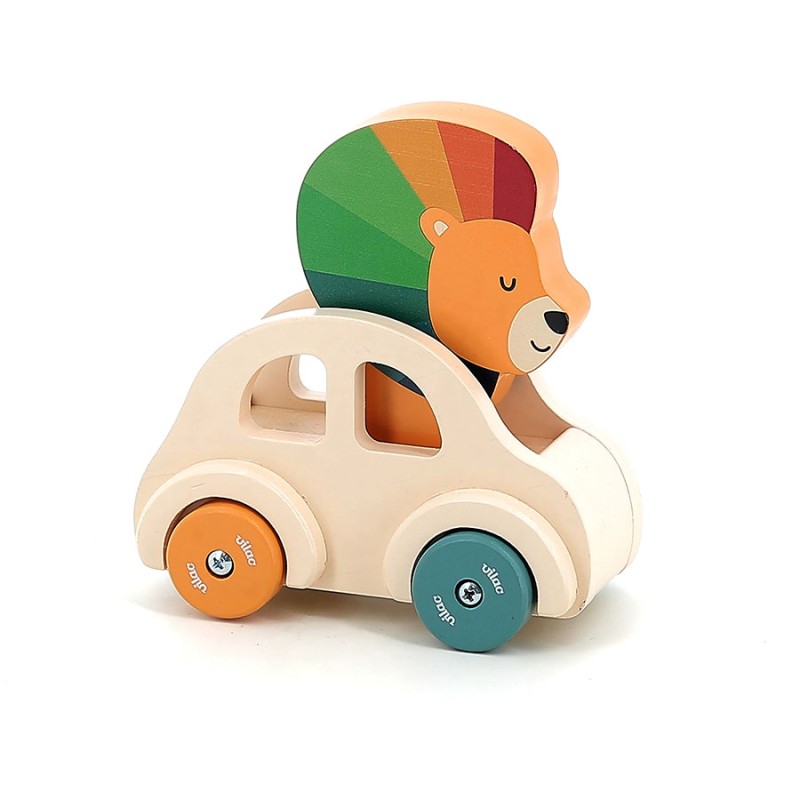 Voiture pouet Löwe - Andy Westface - Vilac