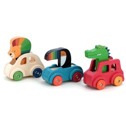 Voiture pouet Löwe - Andy Westface - Vilac