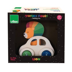 Voiture pouet Löwe - Andy Westface - Vilac
