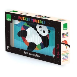 Puzzle 1-2-3-4 Früchte aus Holz - Andy Westface - Vilac