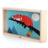 Puzzle 1-2-3-4 Früchte aus Holz - Andy Westface - Vilac