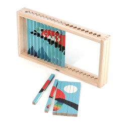 Puzzle Trubble les animaux - Andy Westface - Vilac