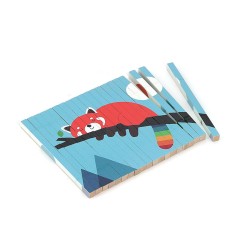 Puzzle Trubble les animaux - Andy Westface - Vilac