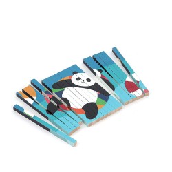 Puzzle Trubble les animaux - Andy Westface - Vilac