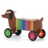 Rutscher Hund aus Holz ab 18 Monaten - Andy Westface - Vilac