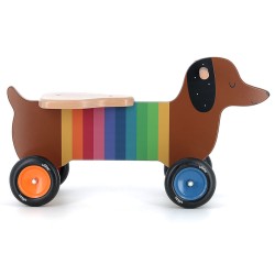 Rutscher Hund aus Holz ab 18 Monaten - Andy Westface - Vilac
