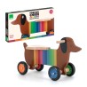 Porteur chien en bois - Andy Westface  - Vilac