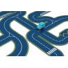 Circuit réversible avec 2 voitures - Vilac