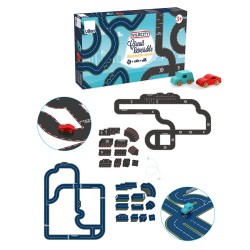 Circuit réversible avec 2 voitures - Vilac