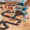 Spielstrassen Set mit Autos - Vilac