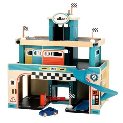 Garage Vintage en Bois - Vilac