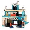 Autogarage vintage aus Holz - Vilac