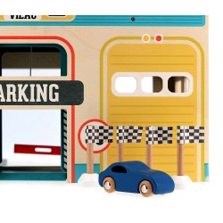 Garage Vintage en Bois - Vilac