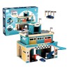 Autogarage vintage aus Holz - Vilac