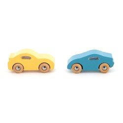 Auto Set Super Cars aus Holz -Vilac