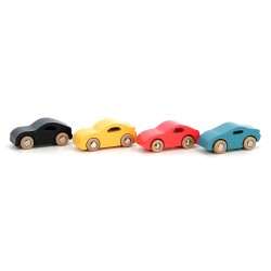 Auto Set Super Cars aus Holz -Vilac