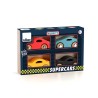 Auto Set Super Cars aus Holz -Vilac