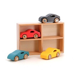 Auto Set Super Cars aus Holz -Vilac
