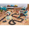 Auto Set Super Cars aus Holz -Vilac