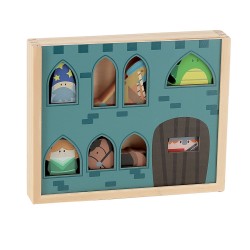 Meine Geschichten - Burg - aus Holz - Vilac