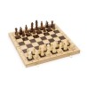 Klappares Schachspiel aus Holz - Jeu Jura