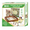 Traditionelle Spielesammlung  aus Holz - Jeu Jura
