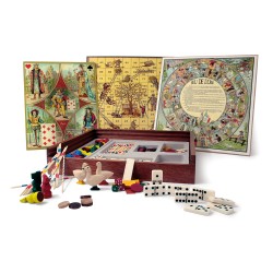 Mon coffret de jeux Tradition en bois - Jeu Jura