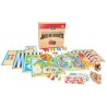 Spielesammlung aus Holz - Jeu Jura