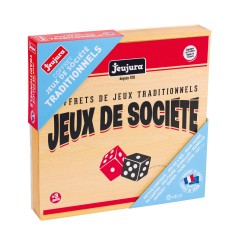 Spielesammlung aus Holz - Jeu Jura