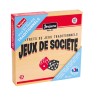 Spielesammlung aus Holz - Jeu Jura