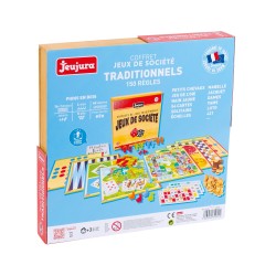 Spielesammlung aus Holz - Jeu Jura