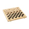 Klappares Damespiel aus Holz - Jeu Jura