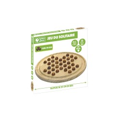 Solitaire Spiel aus Holz  - Jeu Jura