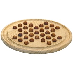 Solitaire Spiel aus Holz  - Jeu Jura